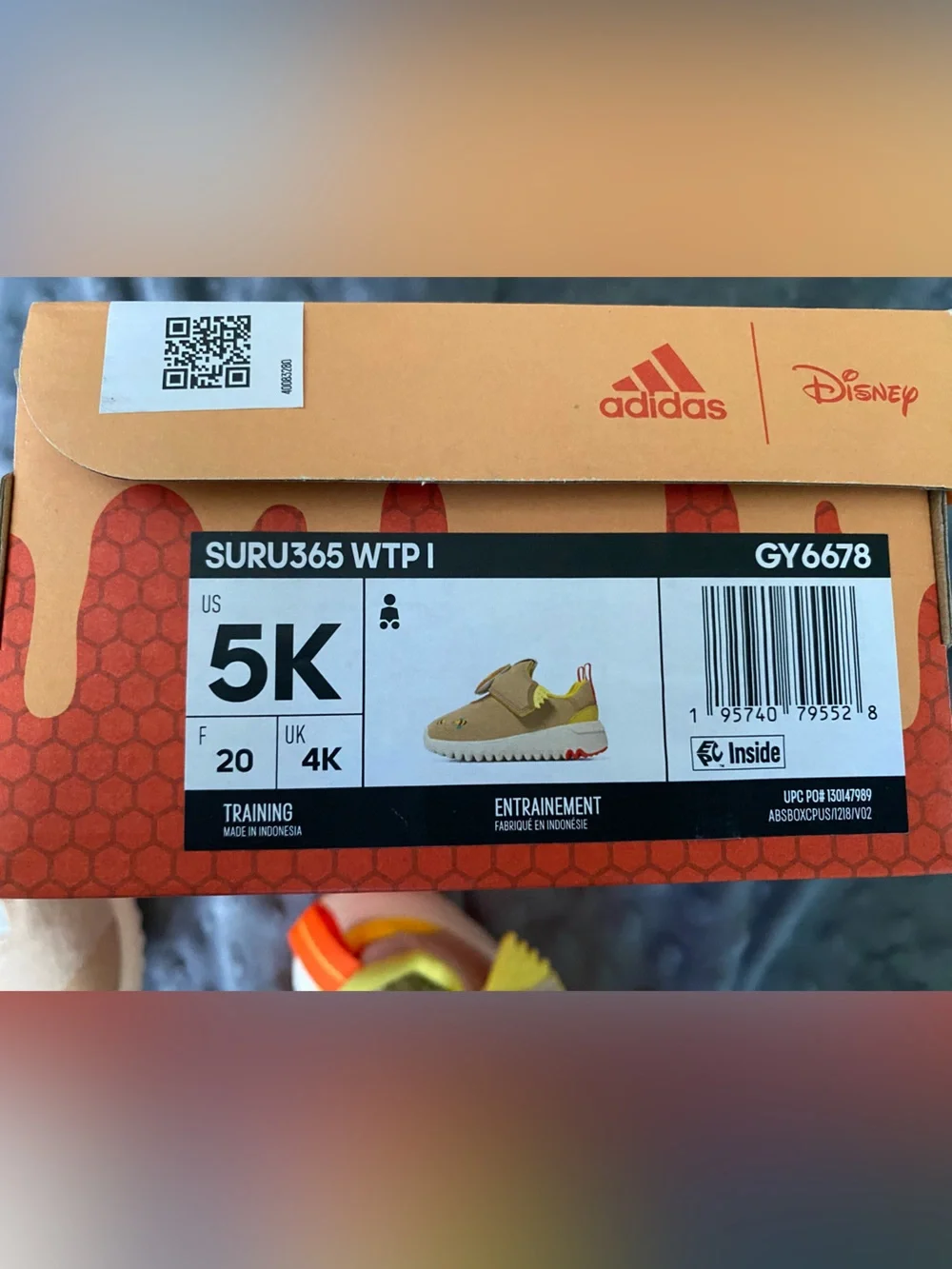 adidas winnie pooh